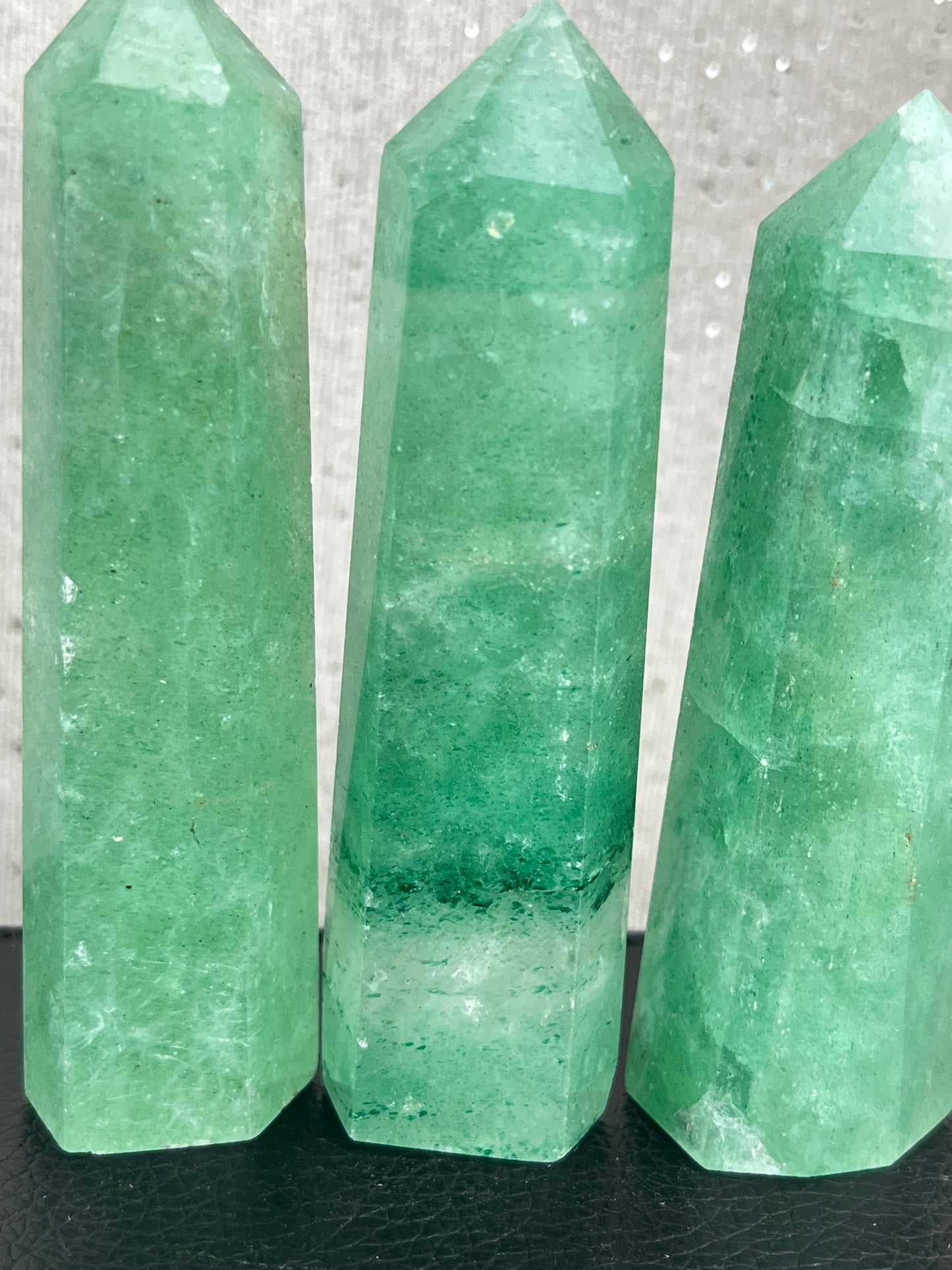 Grønn Jordbærkvarts Tårn