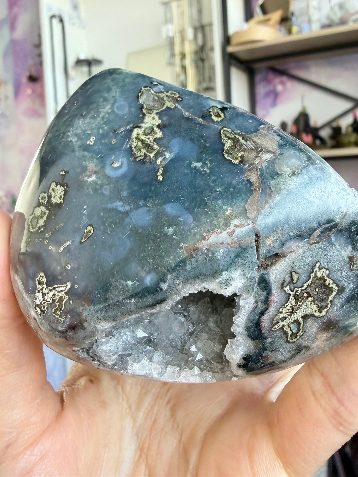 Kvarts geode