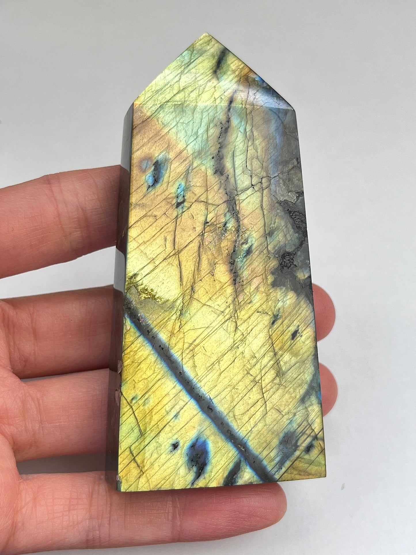 Labradorite Tower