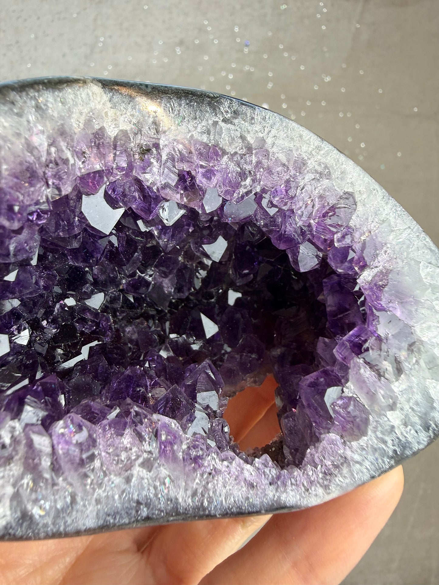 Ametyst geode