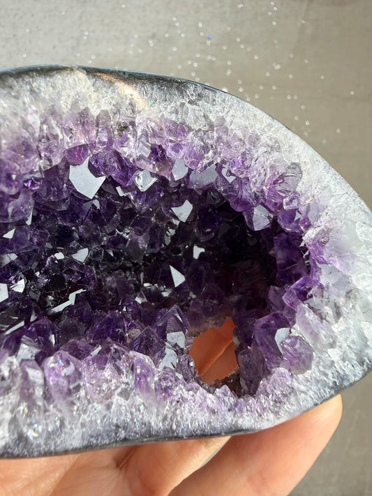 Ametyst geode