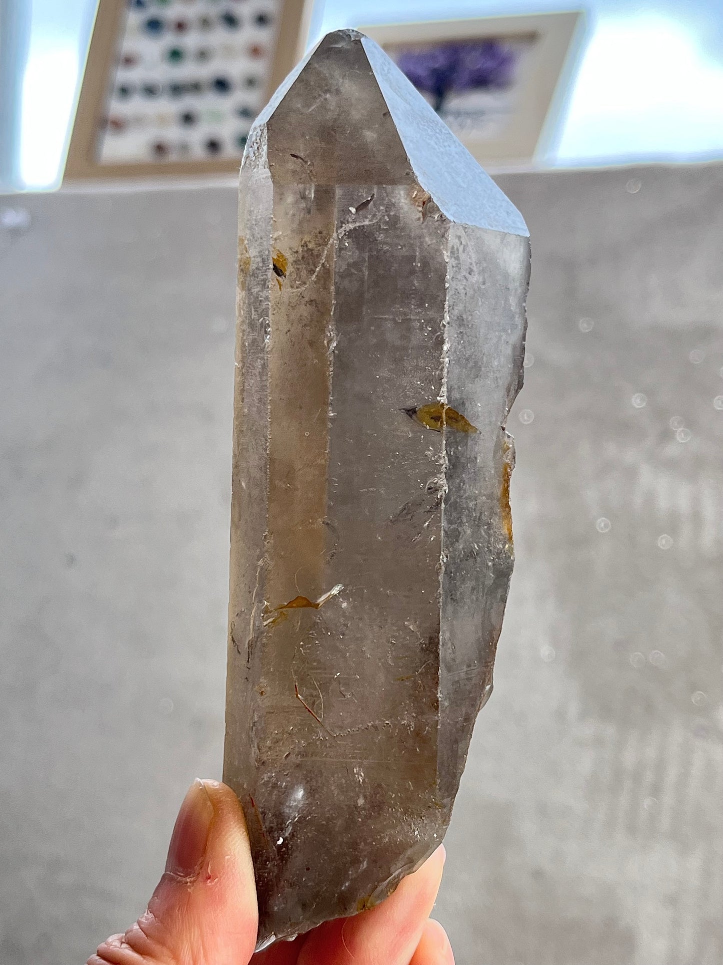 Natural Smoky Quartz Point