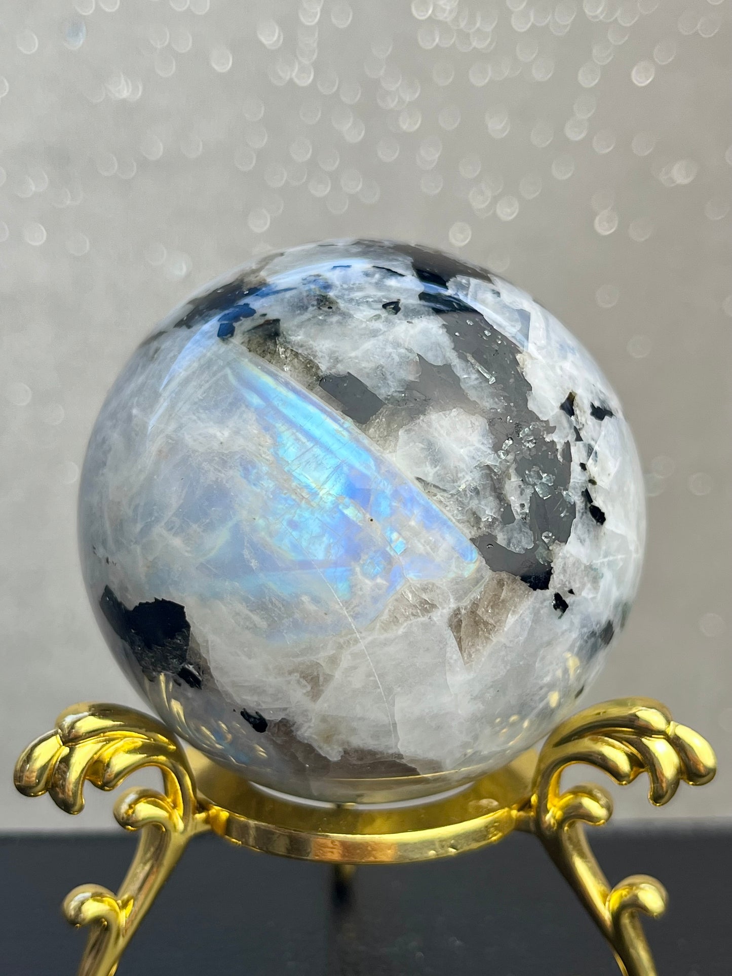 Rainbow Moonstone Ball