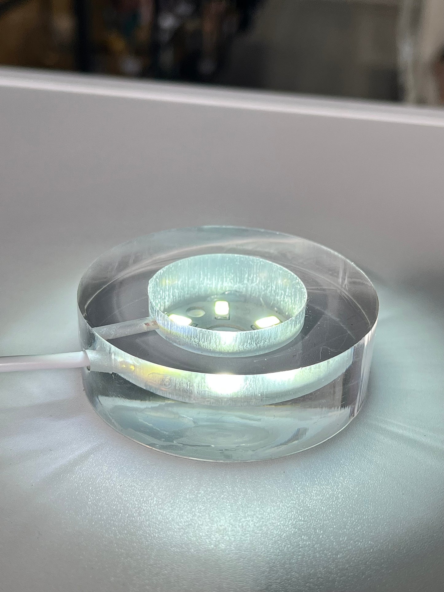LED holder til kule (6cm)