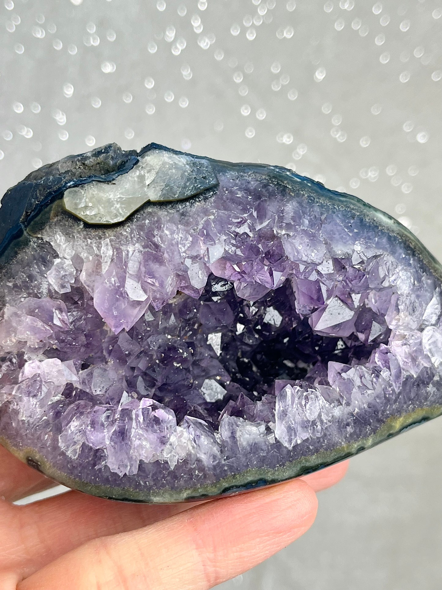 Ametyst geode