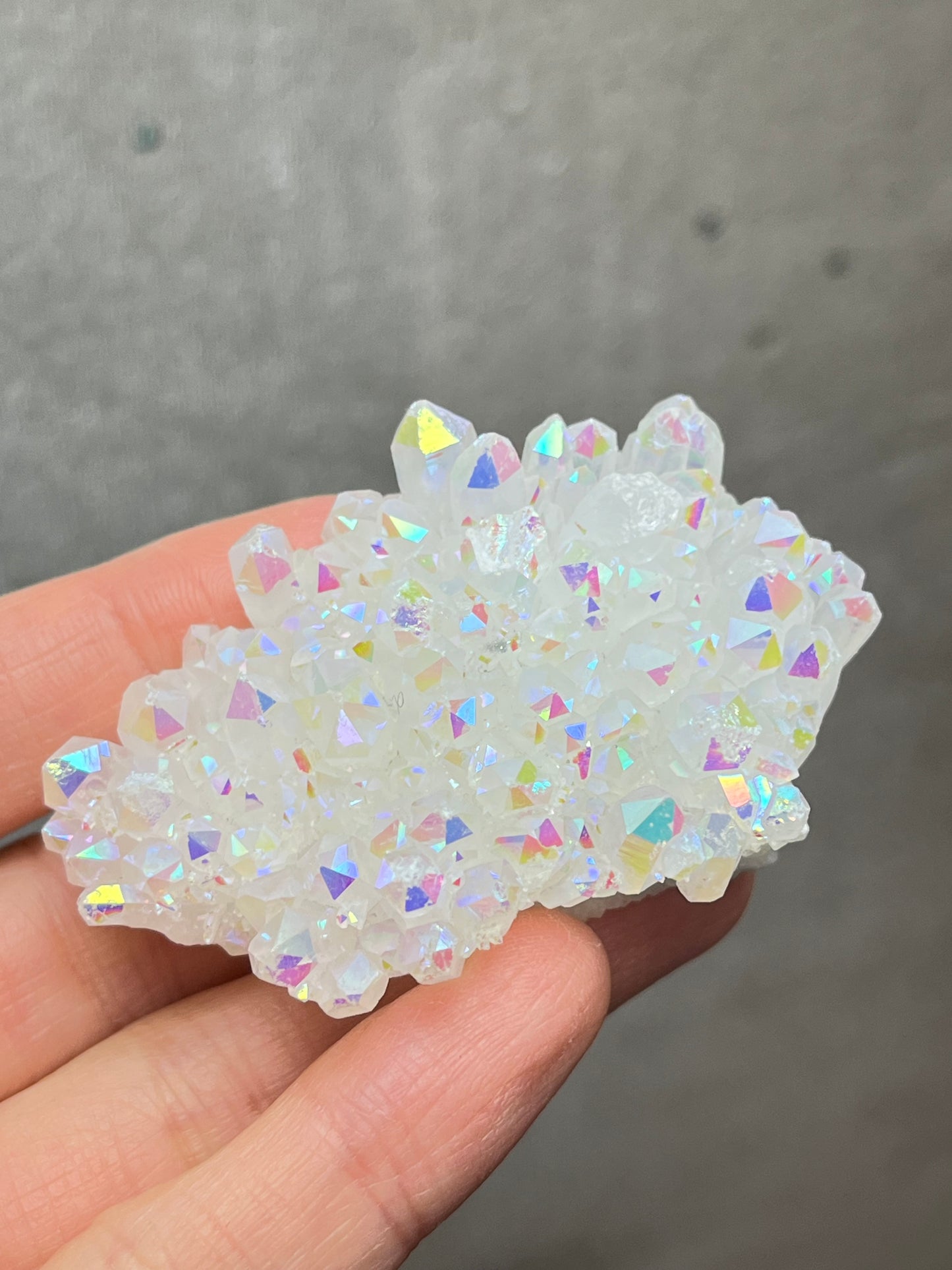 Aurakrystall Gruppe Regnbue