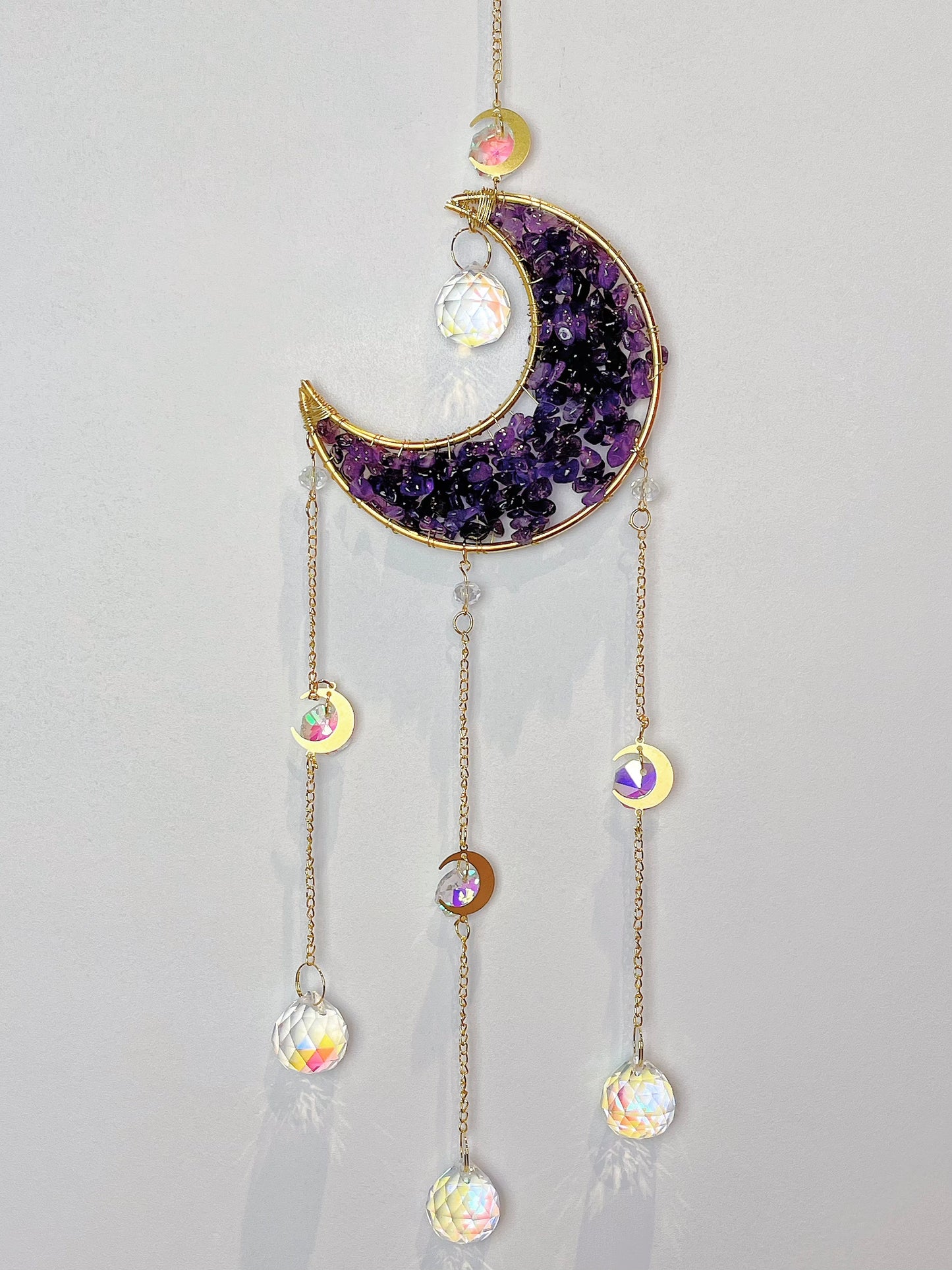 Krystall solfanger, Ametyst