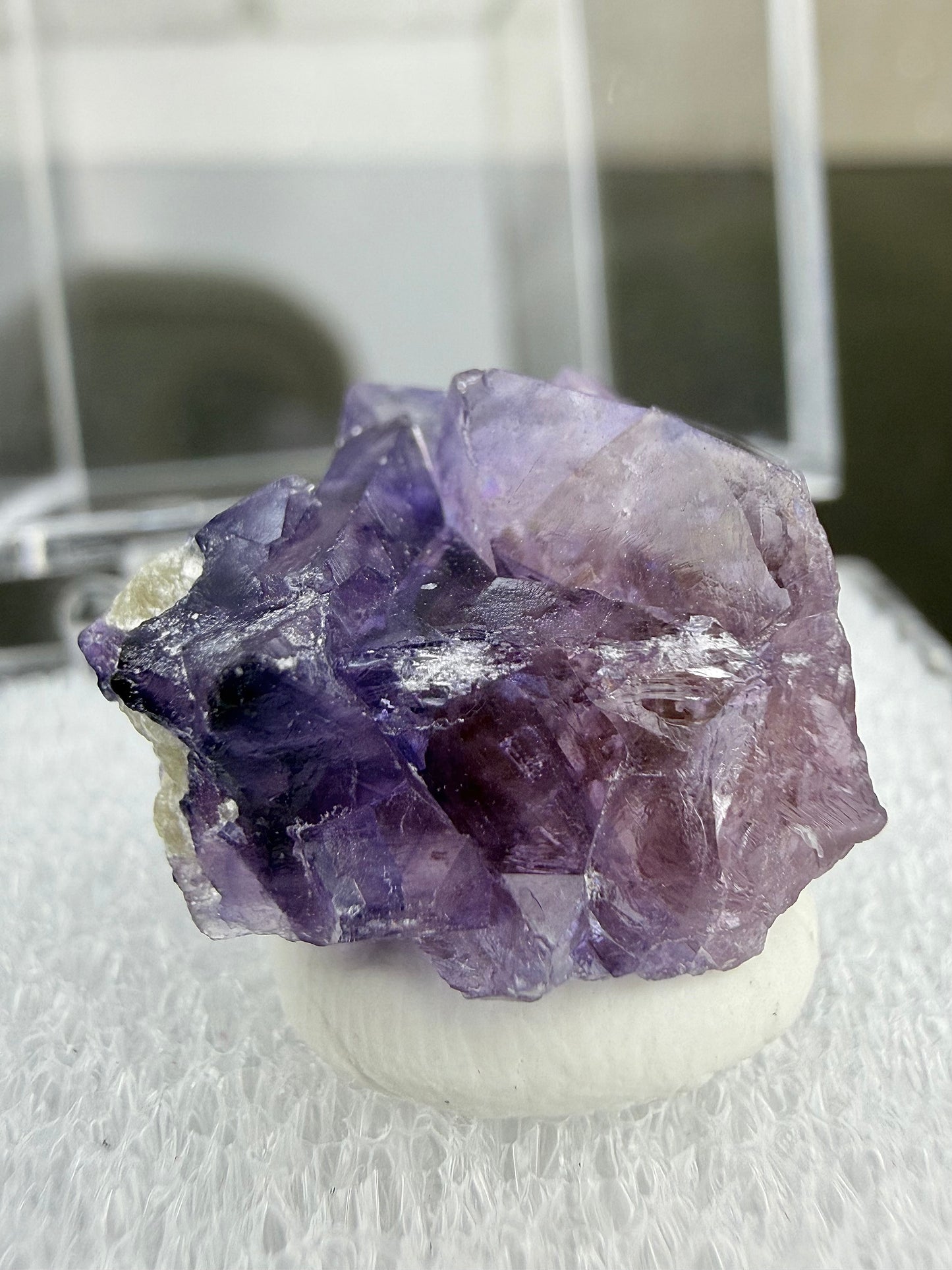 Fluorite with Box