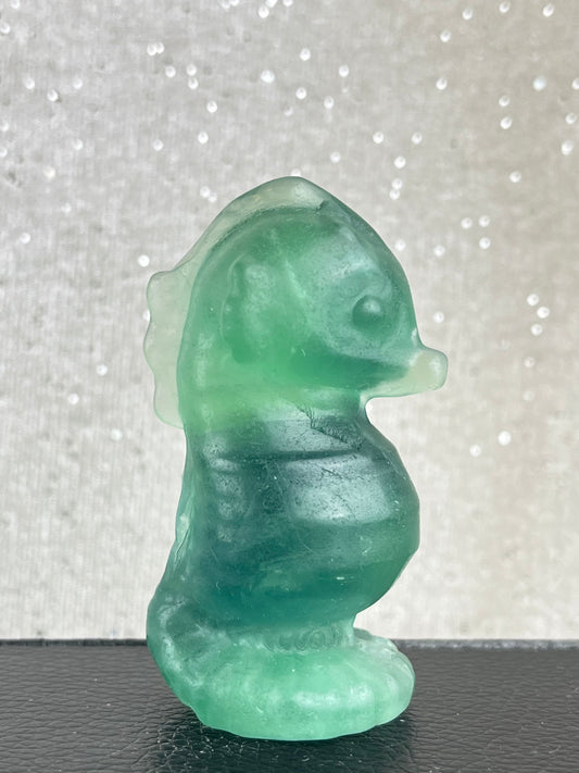 Grønn Fluoritt Sjøhest