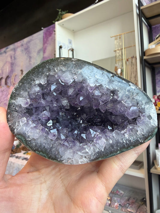 Ametyst geode