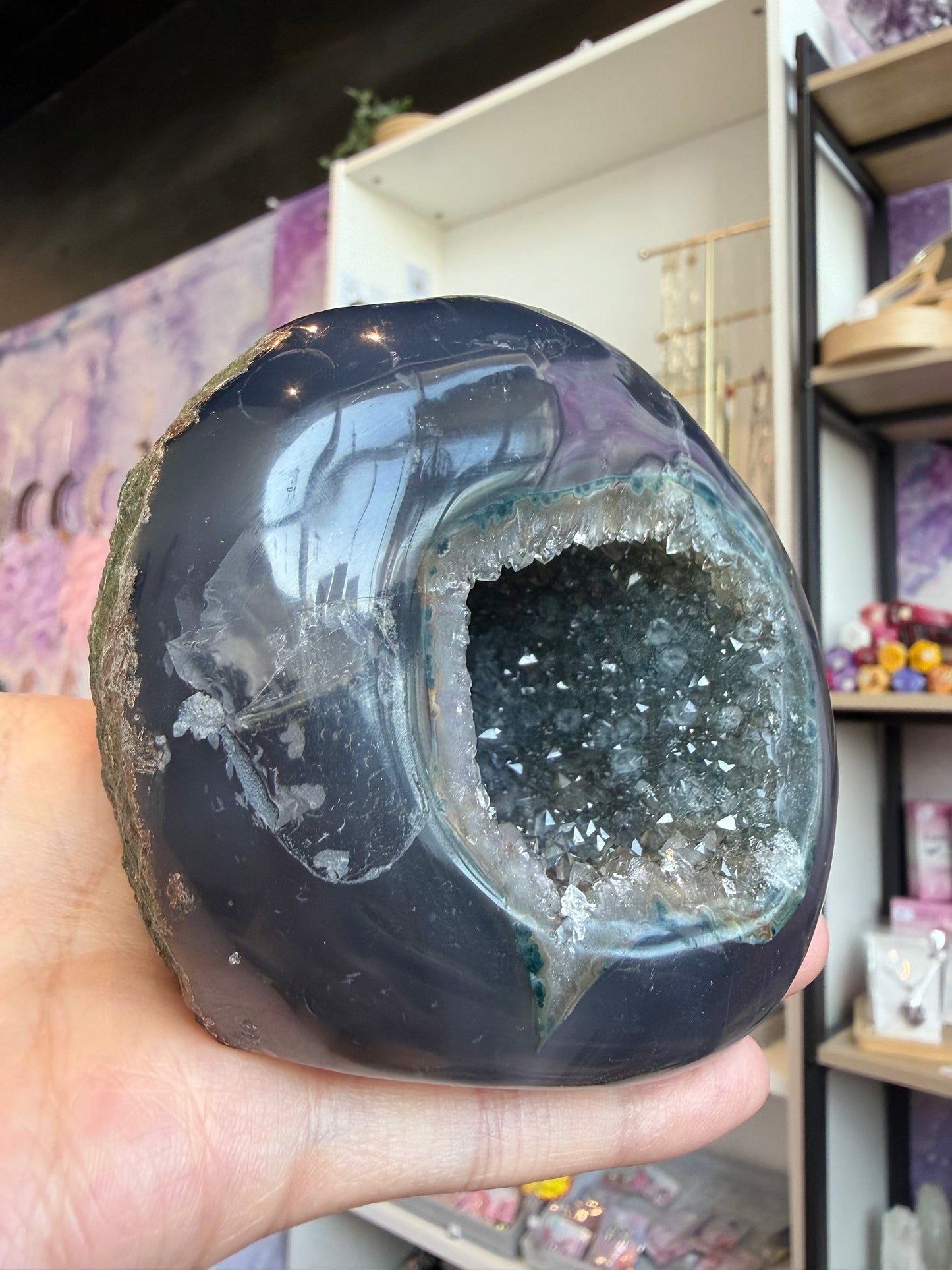 Kvarts geode