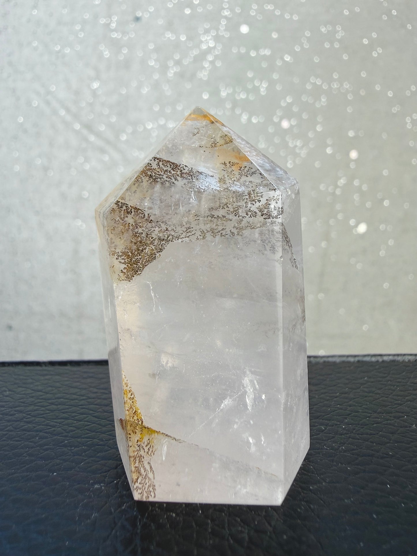 Dendritic kvarts tårn