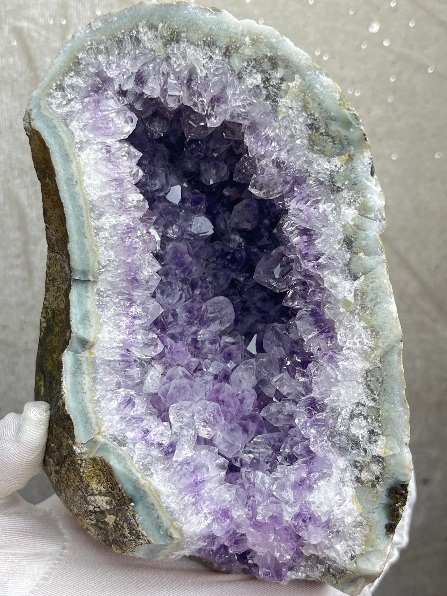 Ametyst geode