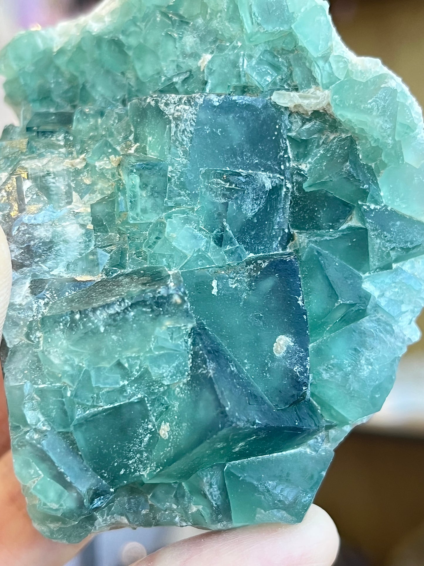 Grønn Fluoritt