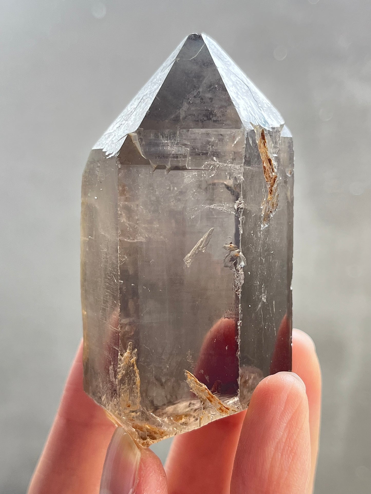 Natural Smoky Quartz Point