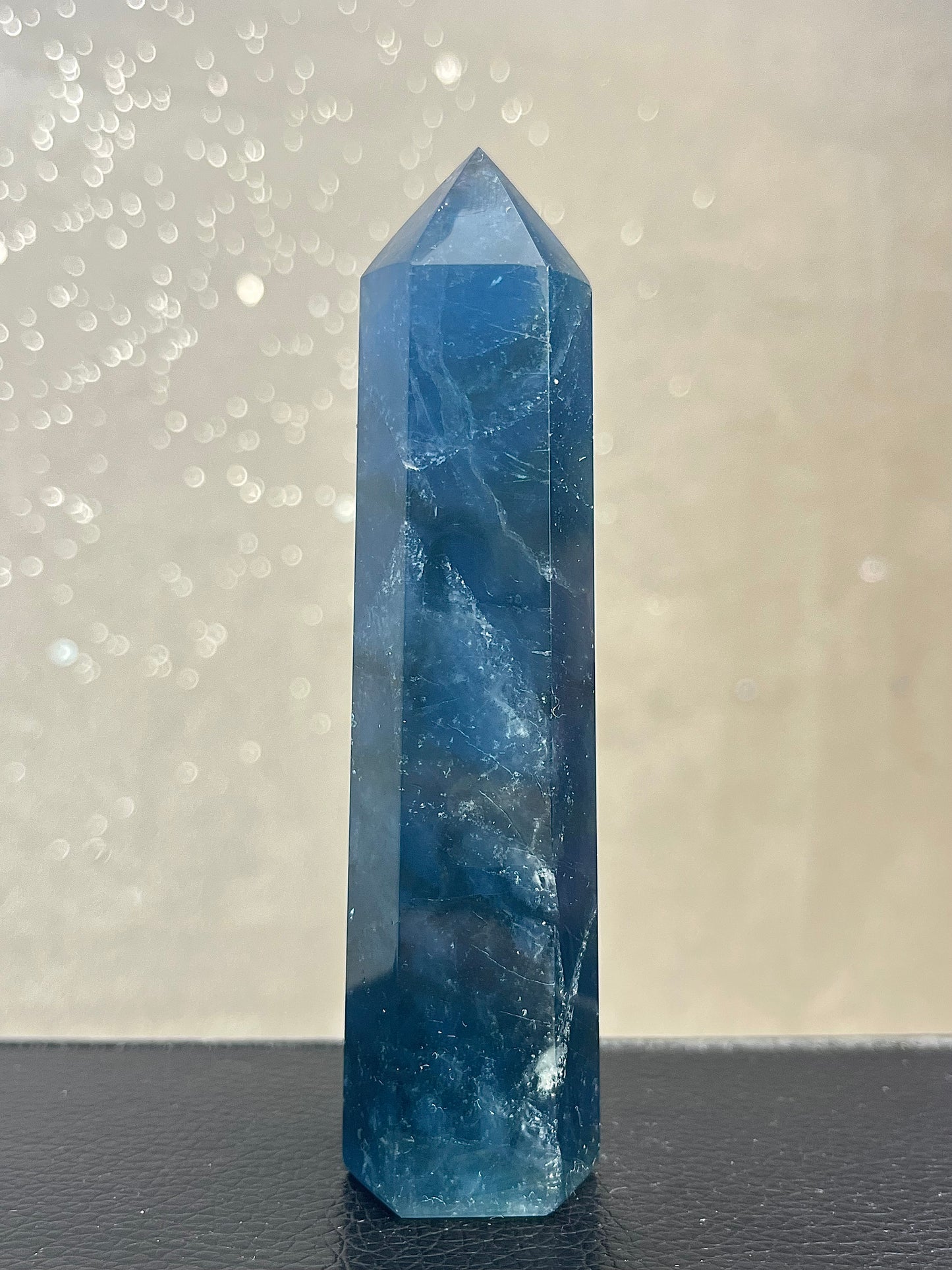 Blågrønn Fluoritt tårn