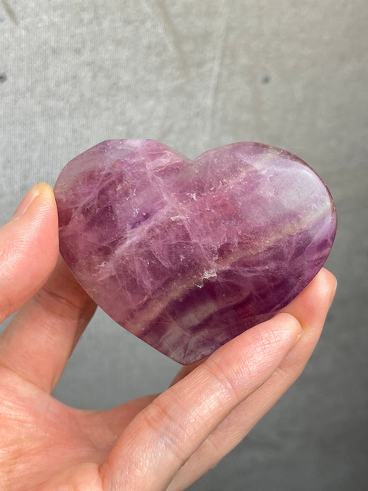 Fluoritt Hjerte