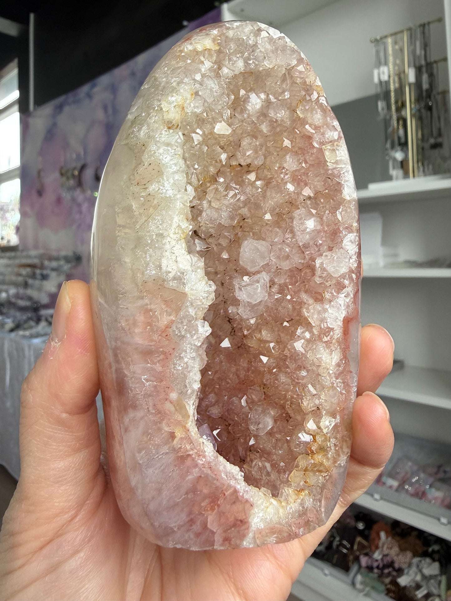 Kvarts geode