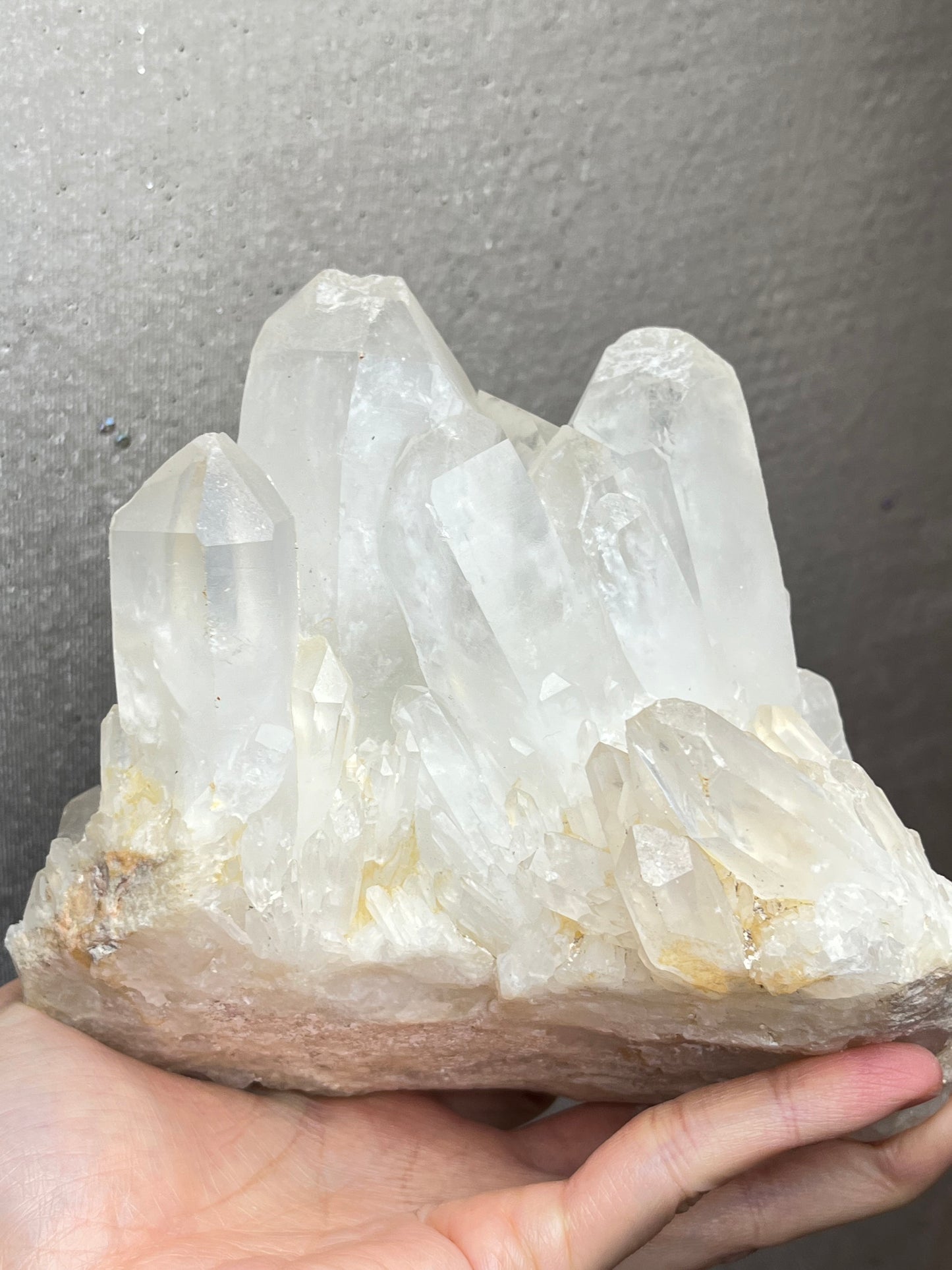 Kvarts gruppe XL, 1.4kg