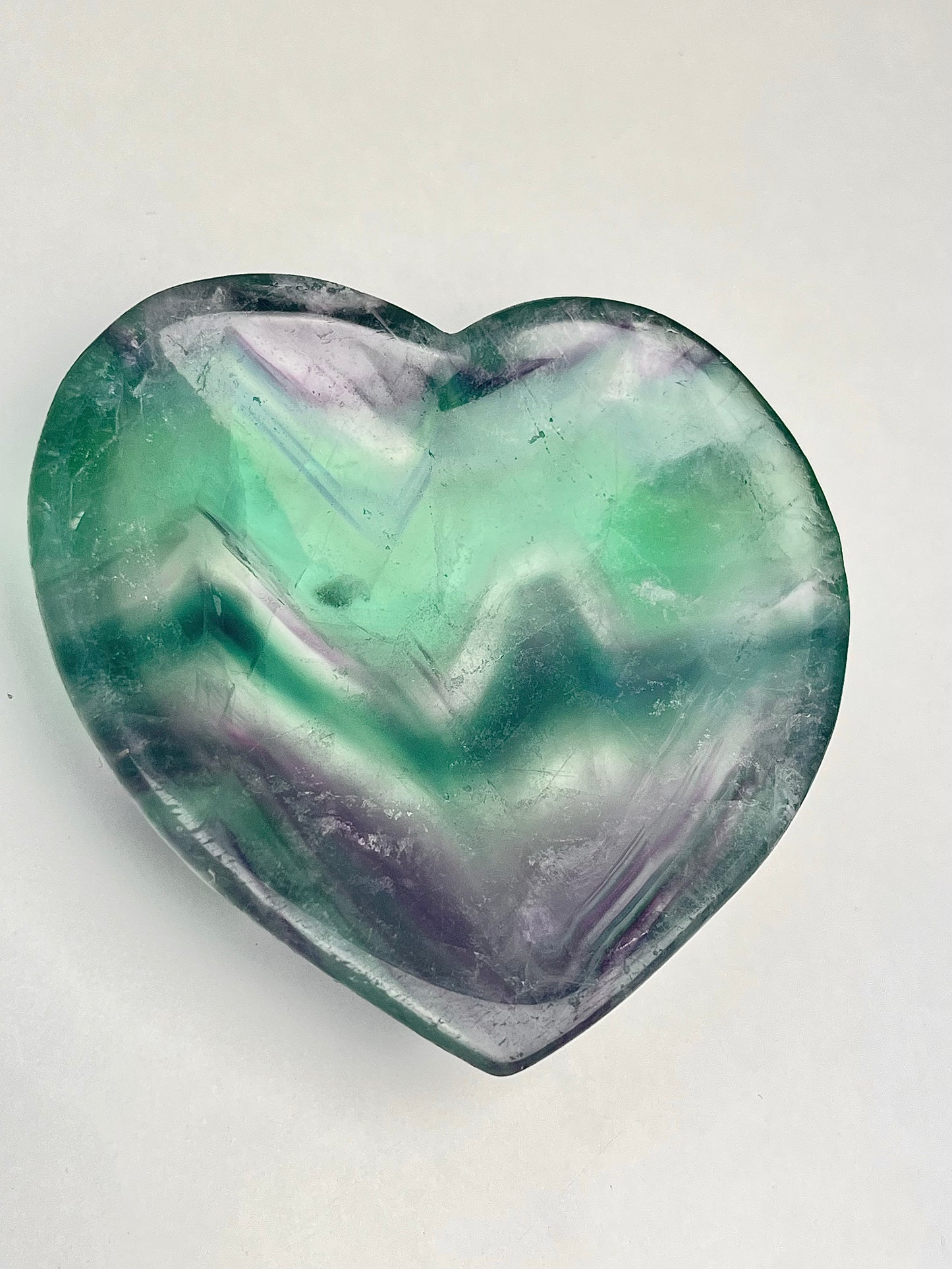 Regnbue Fluoritt skål