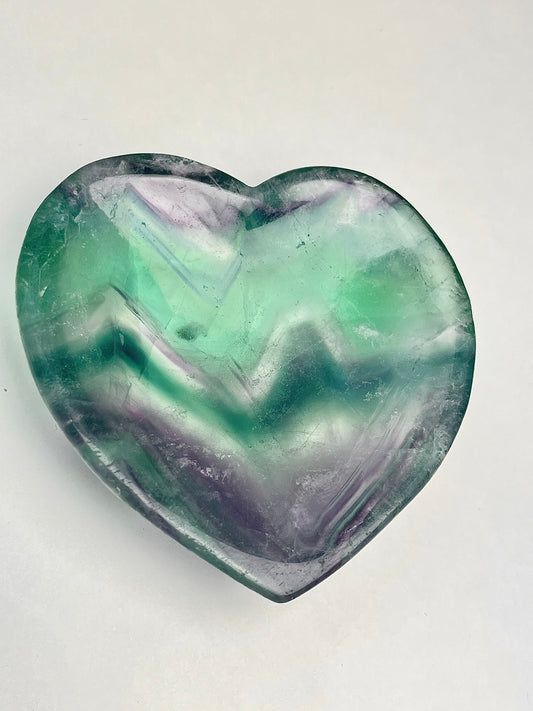 Regnbue Fluoritt skål