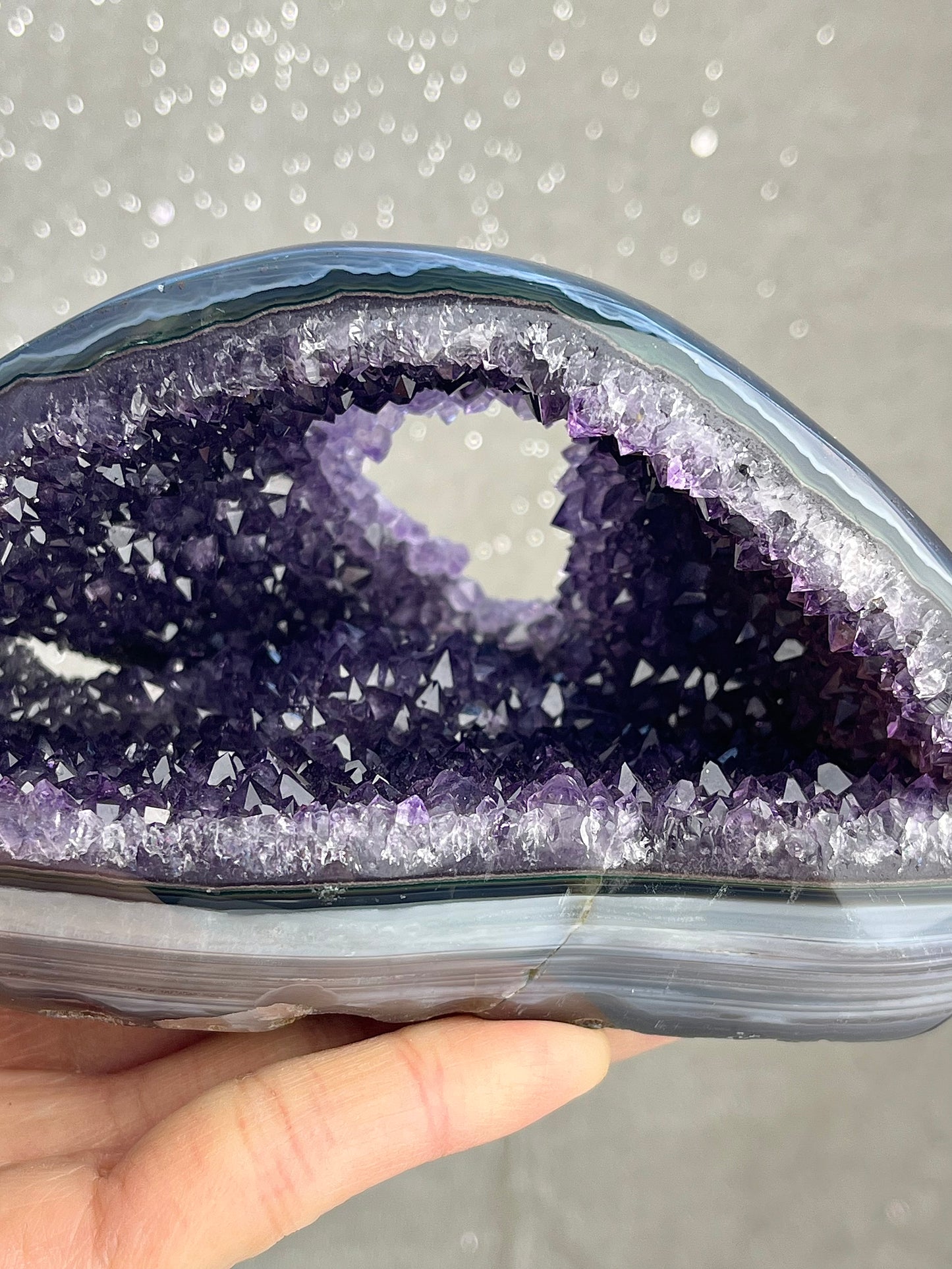 Ametyst geode