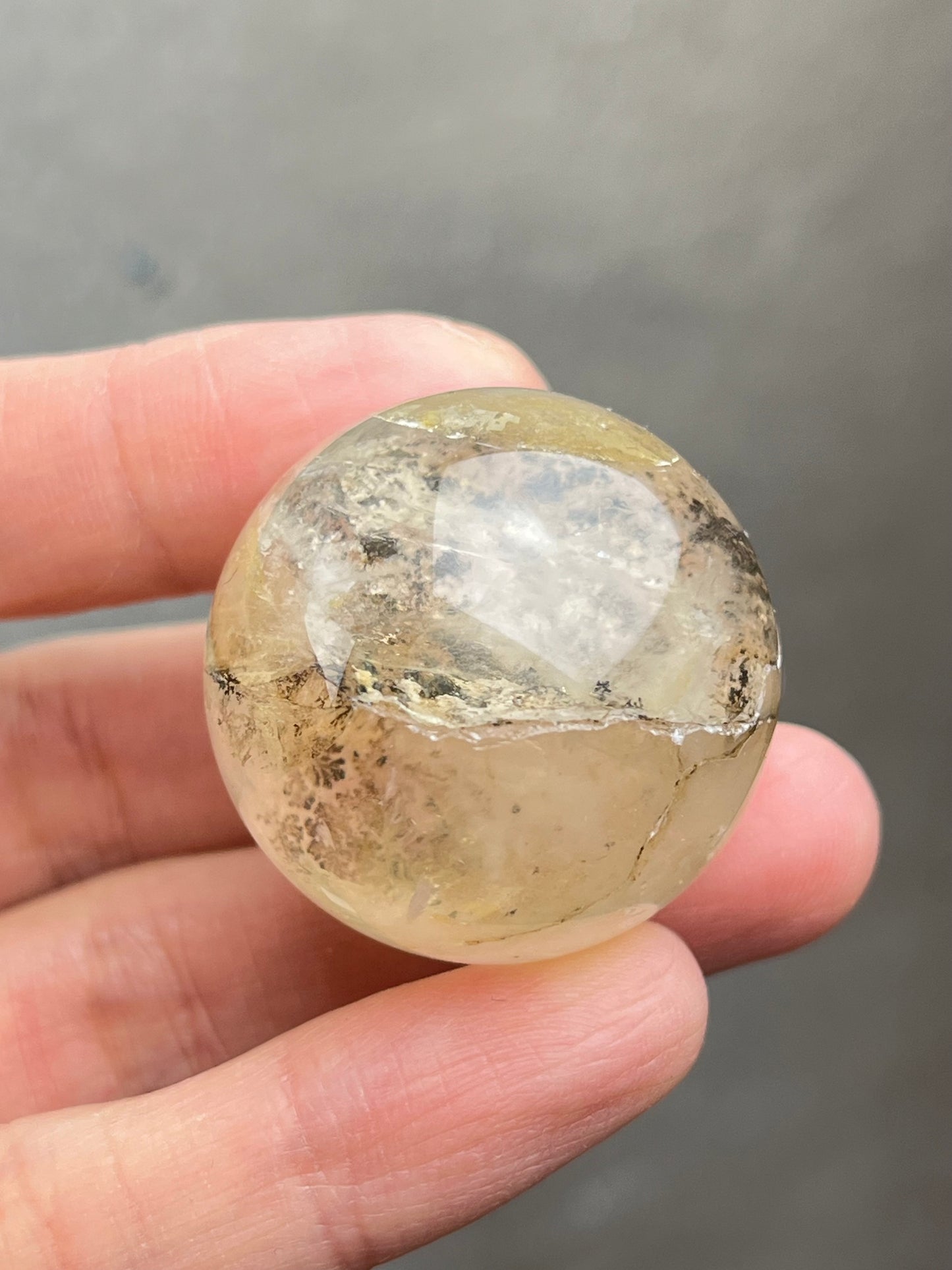 Dendritic kvarts kule