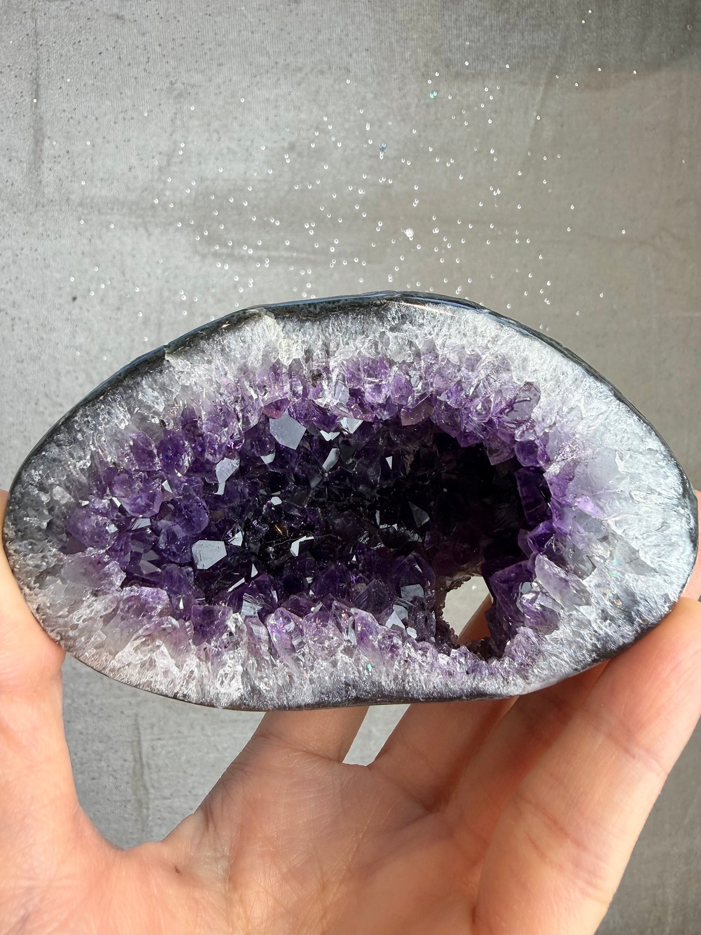 Ametyst geode