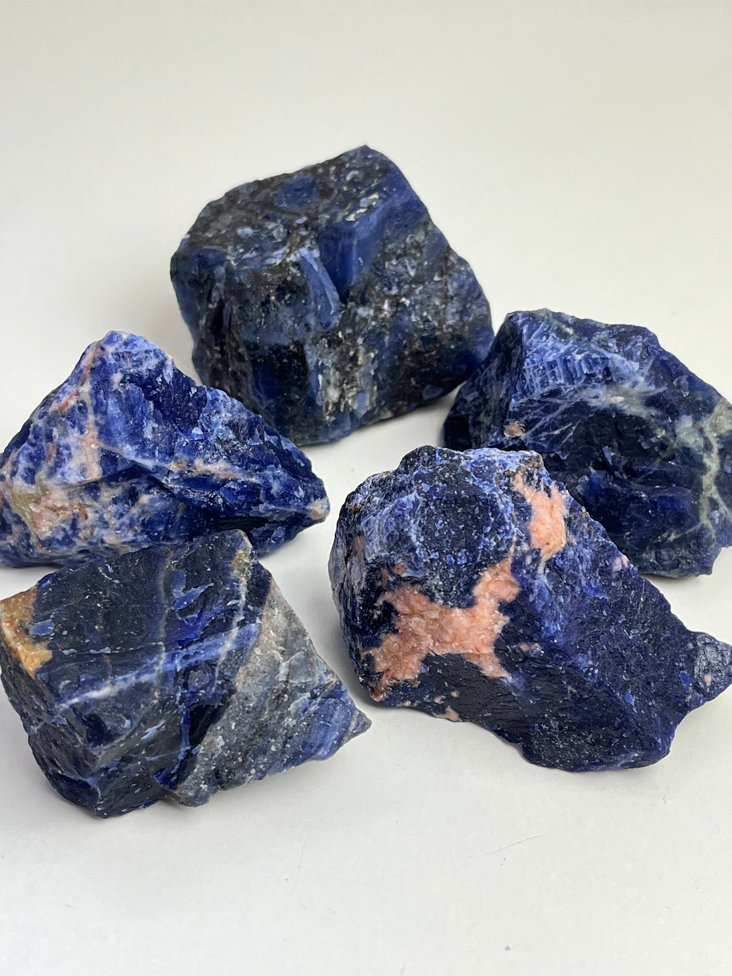 Sodalitt Rå 5-6cm