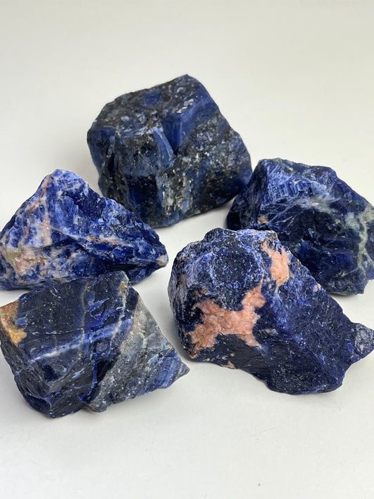 Sodalitt Rå 5-6cm