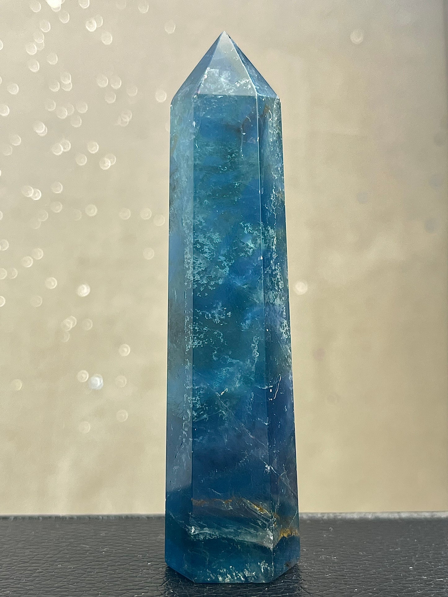 Blågrønn Fluoritt tårn