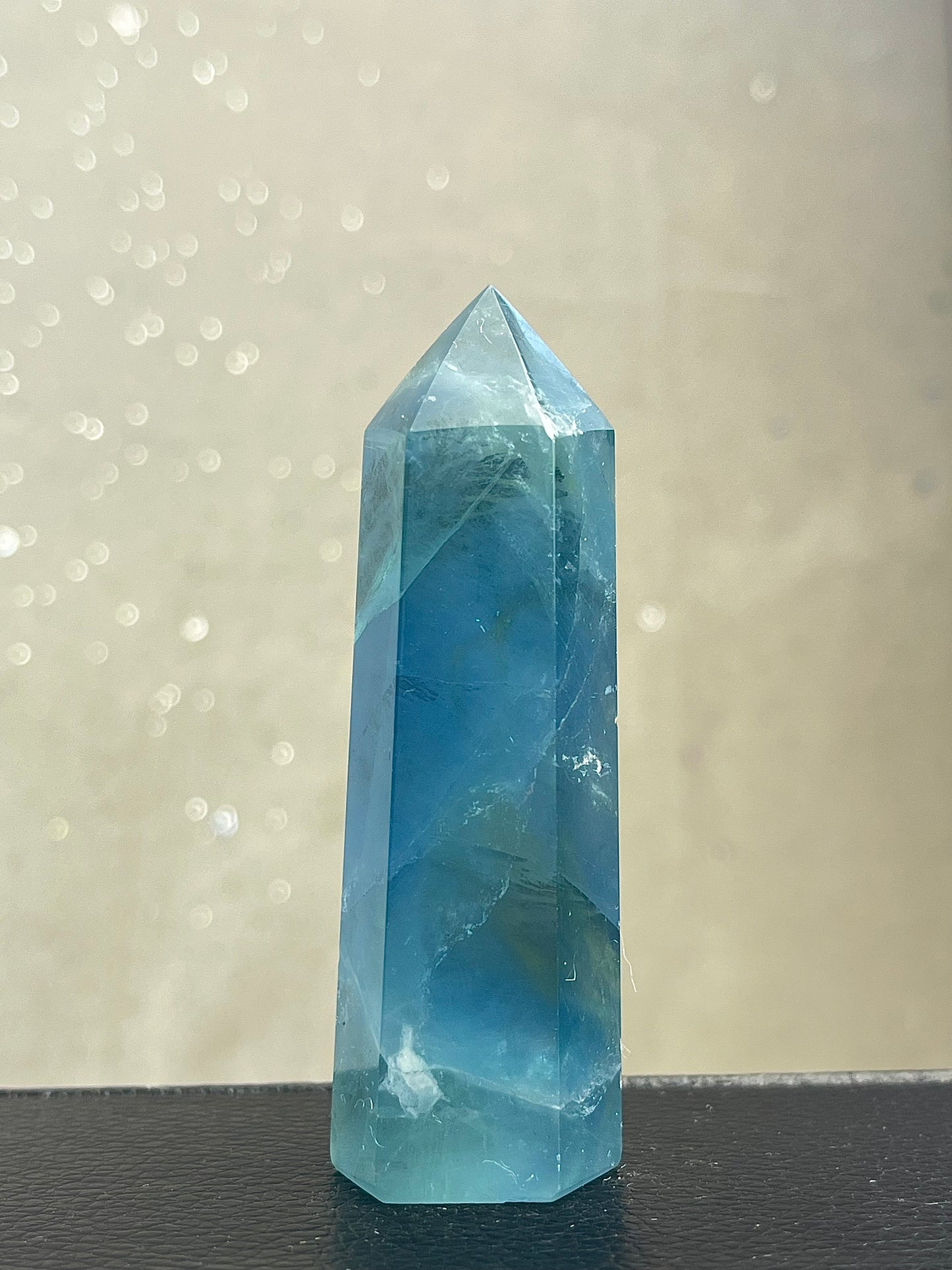 Blågrønn Fluoritt tårn