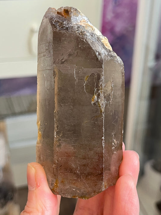 Natural Smoky Quartz Point