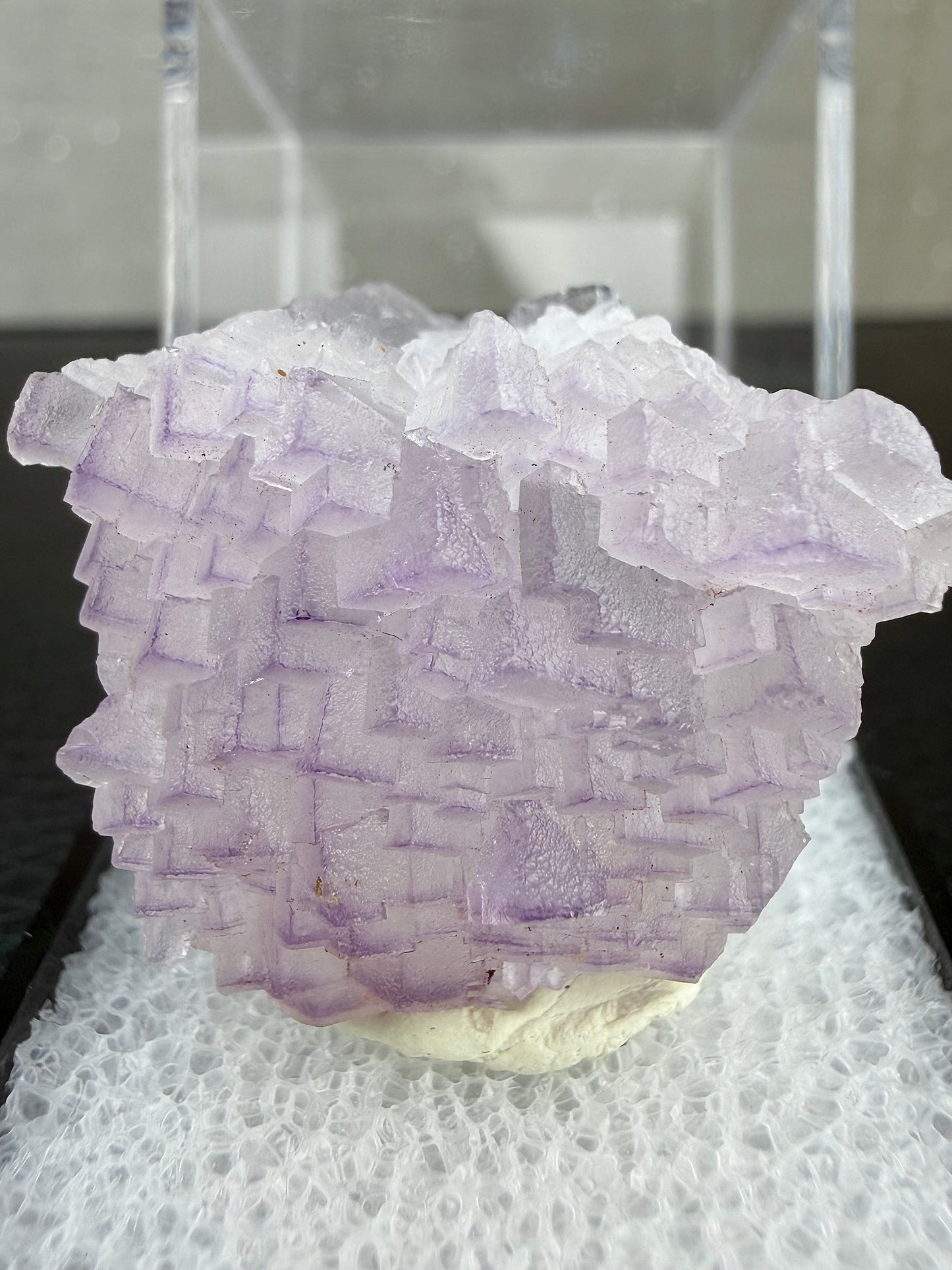Fluorite with box