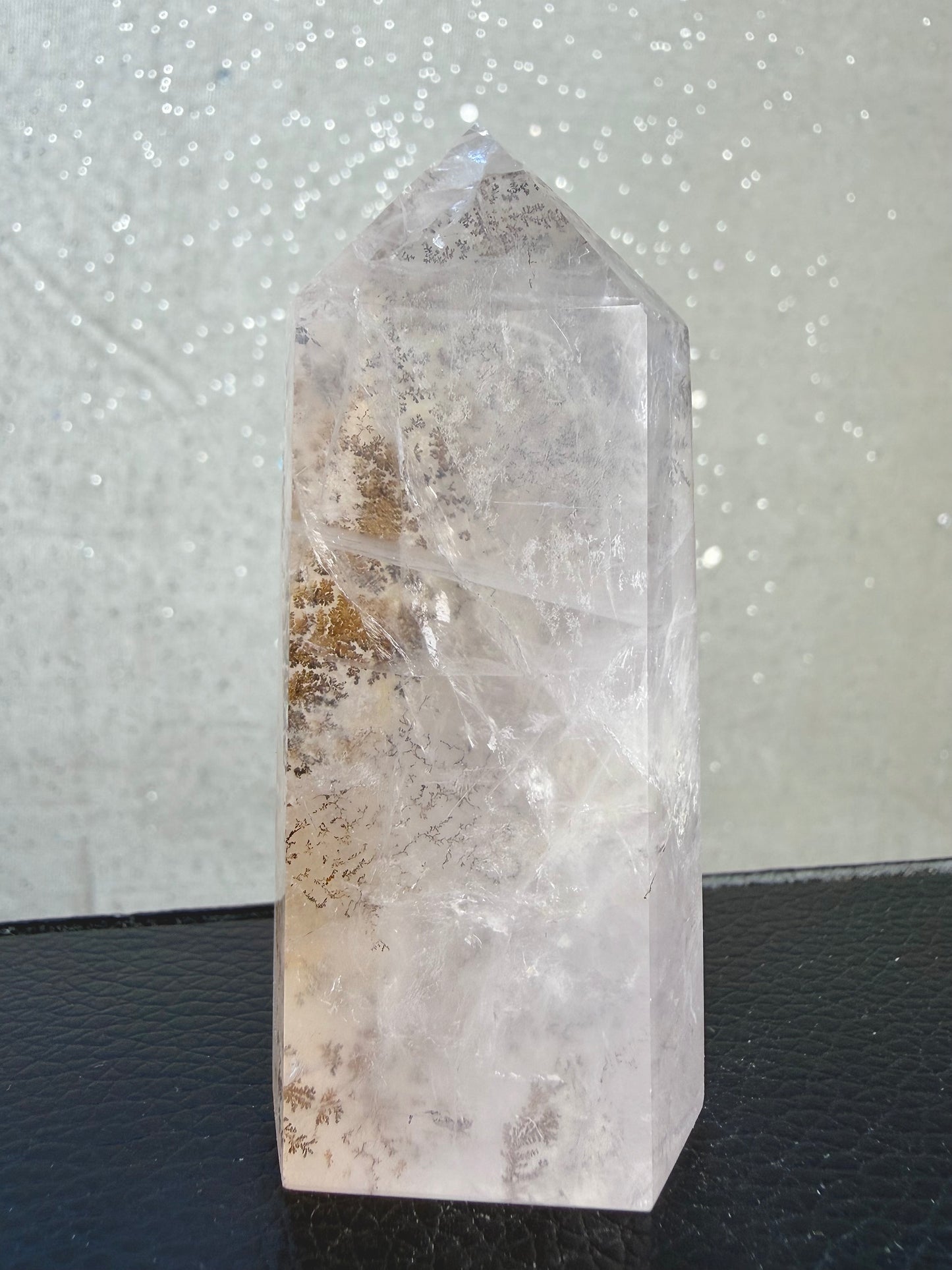 Dendritic kvarts tårn