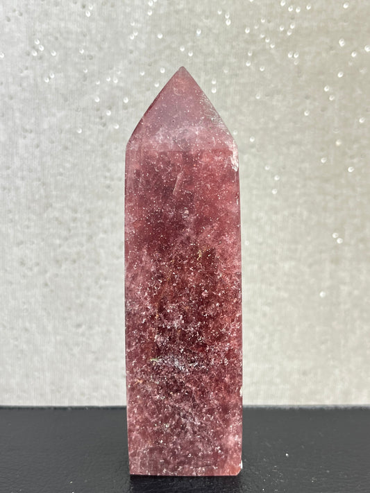 Jordbærkvarts tårn A