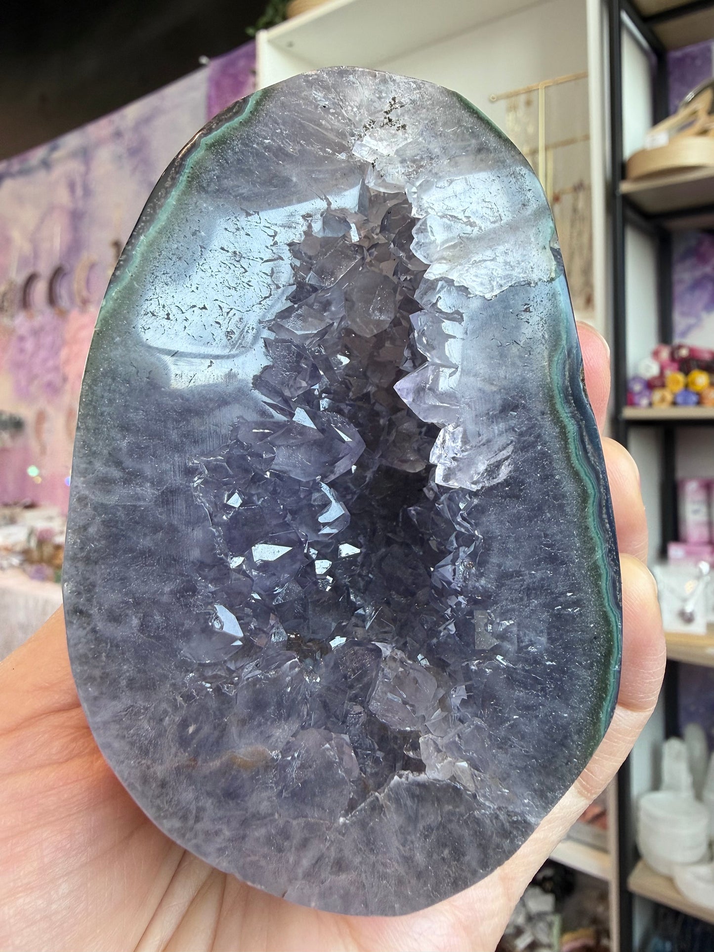 Ametyst geode