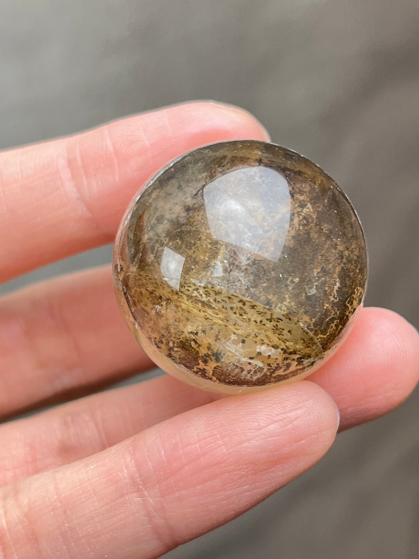 Dendritic kvarts kule