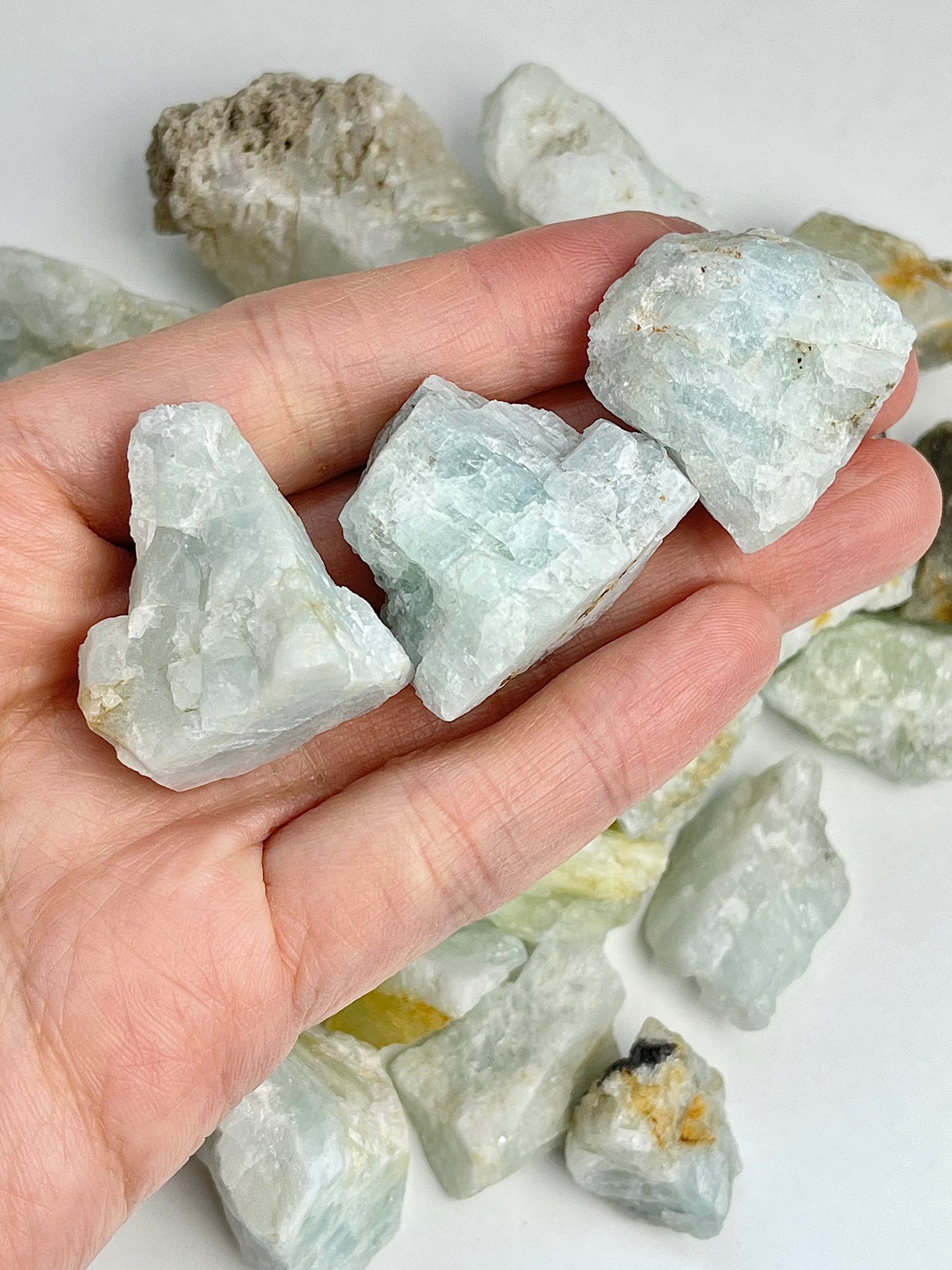 Aquamarine Raw (165g)