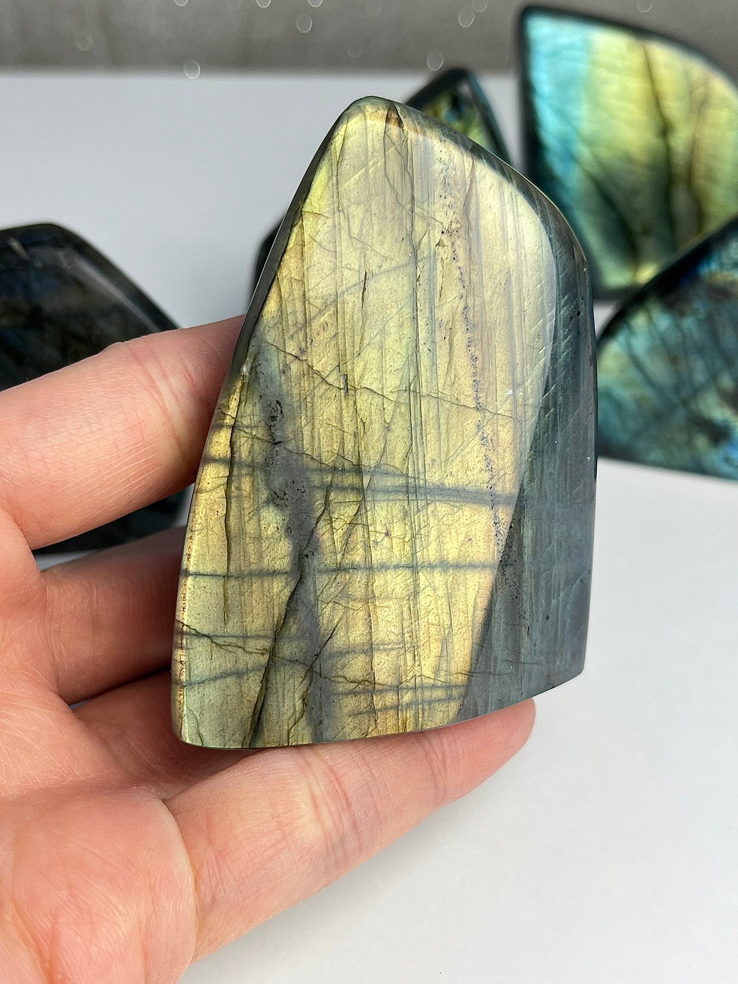 Labradorite free form