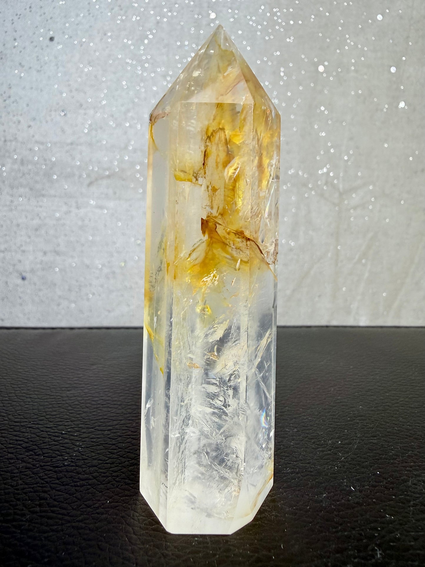Golden healer kvarts tårn
