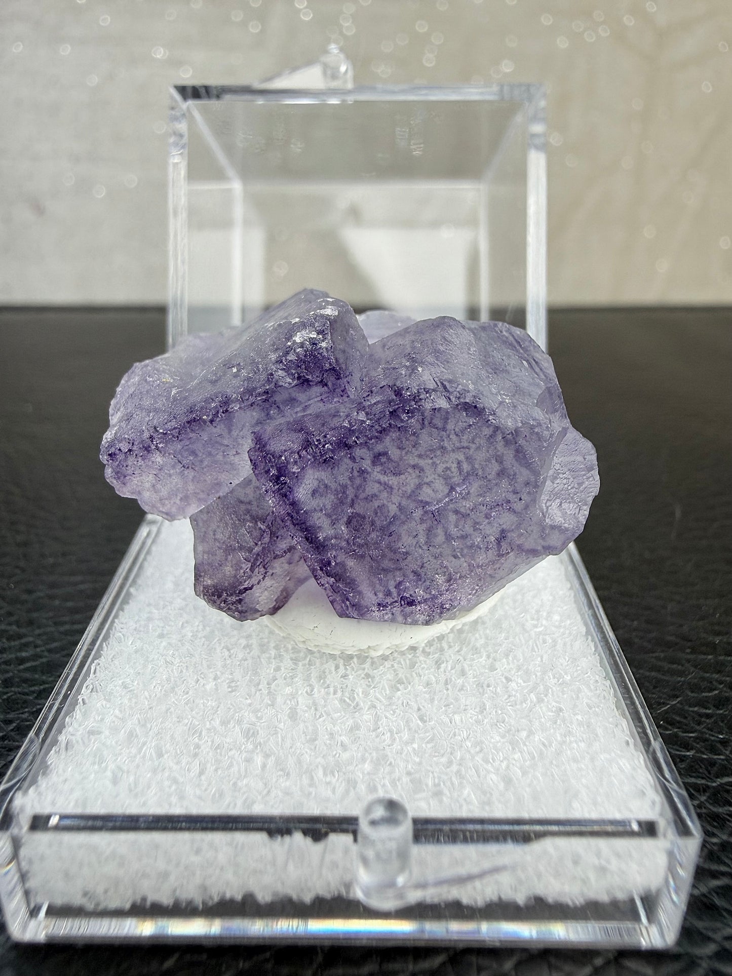 Fluorite with Box