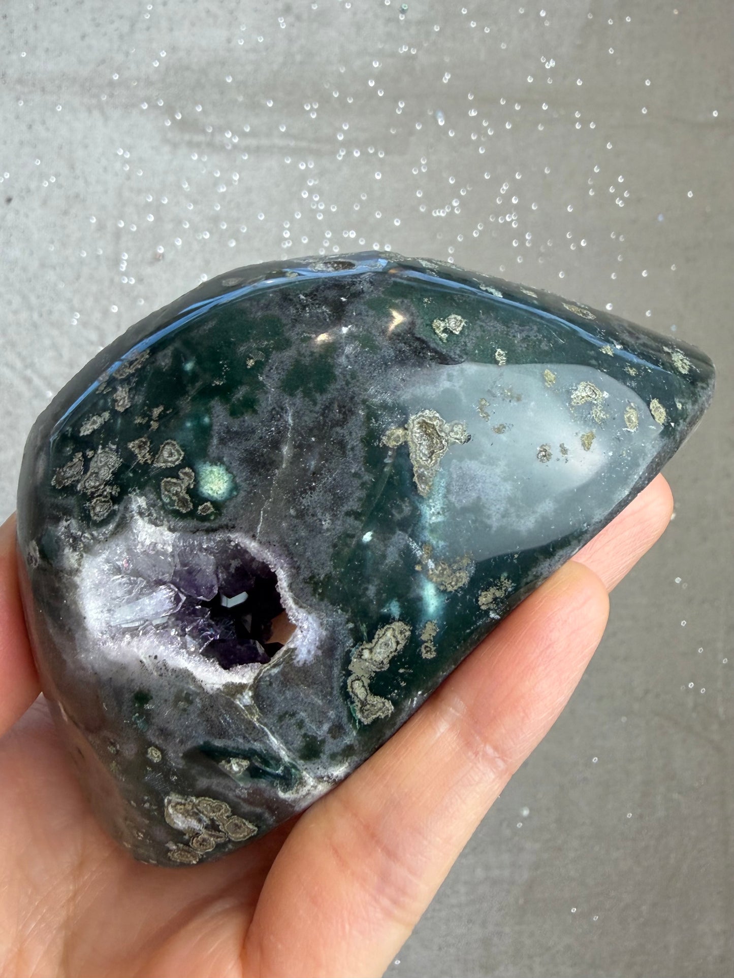 Ametyst geode