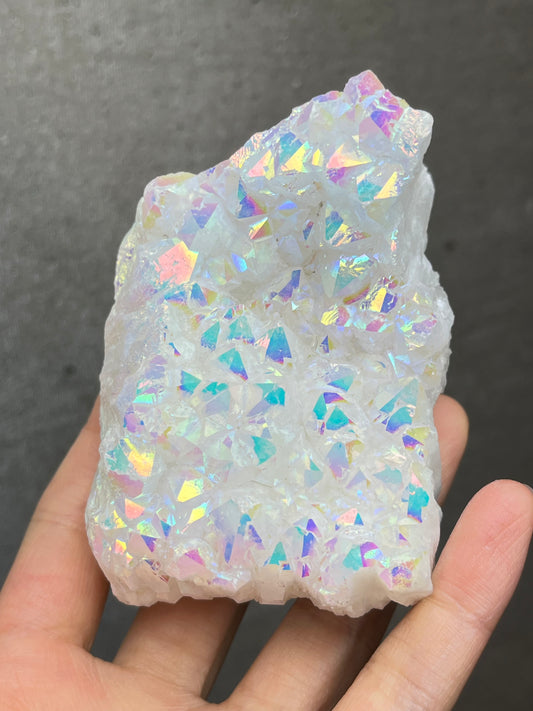 Aurakrystall Gruppe Regnbue