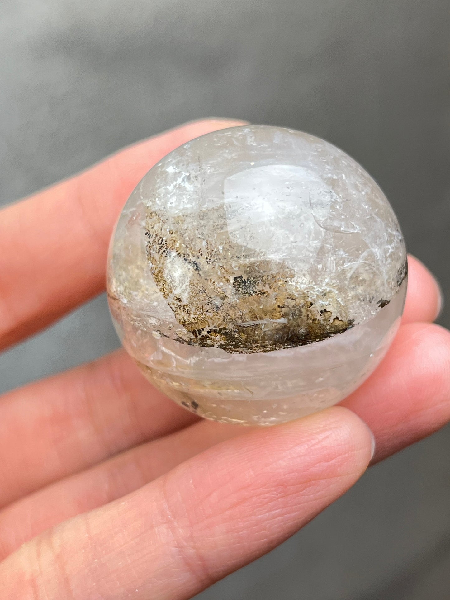 Dendritic kvarts kule