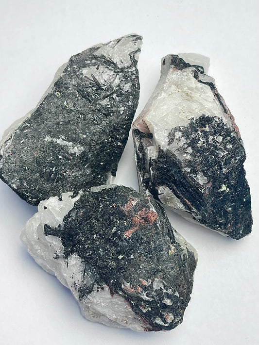 Turmalinkvarts Rå 80-100mm