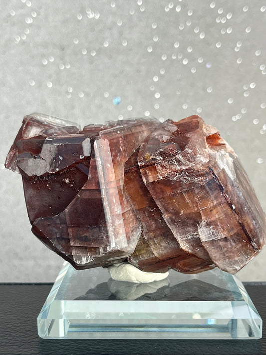 Calcite with Hematite (Chocolate Calcite)