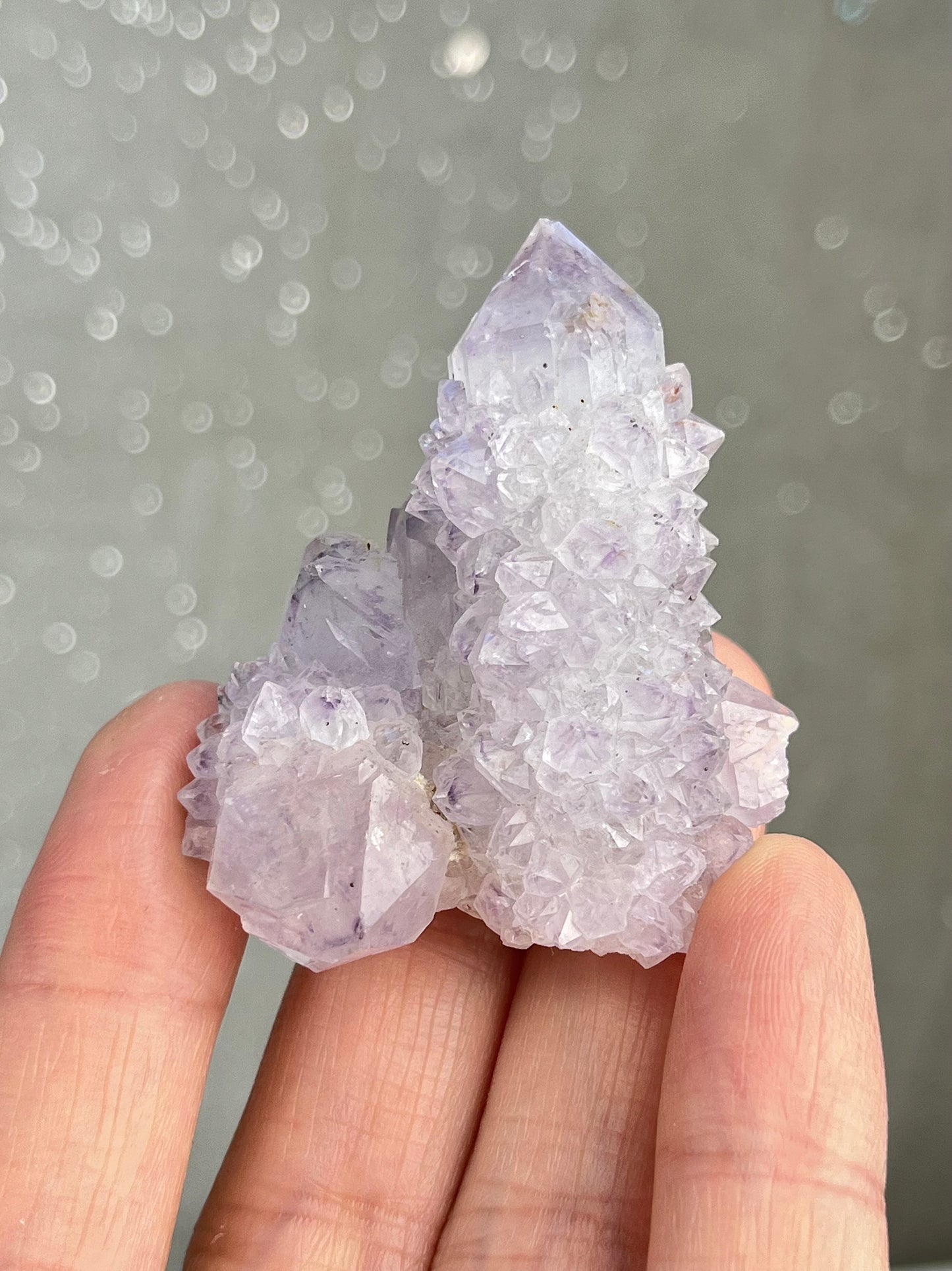 Amethyst Cactus Quartz (Spirit Quartz)