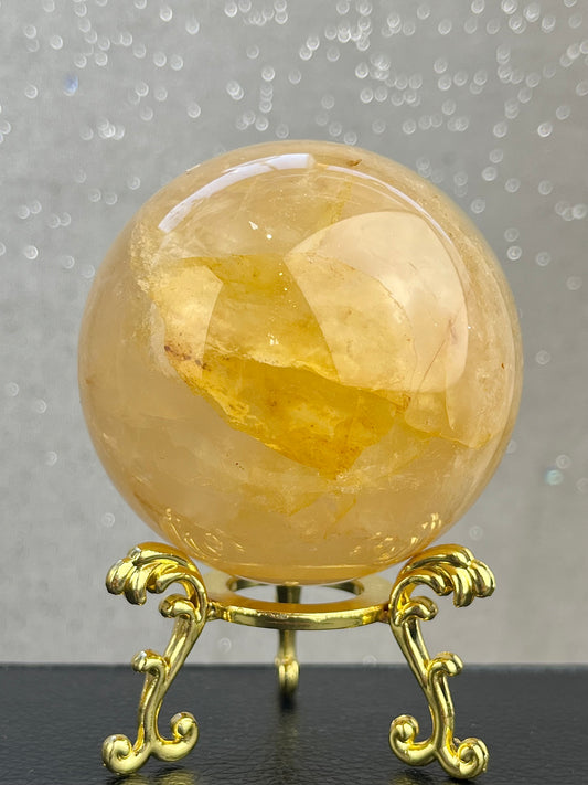 Golden healer kvarts kule
