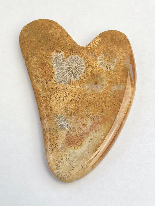 Agatisert Korall Gua Sha